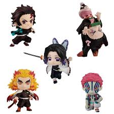 🔔🔔เปิดรับPreorder มัดจำ200 บาท DEMON SLAYER: KIMETSU NO YAIBA ADVERGE MOTION SET 2 โมเดลสำเร็จ