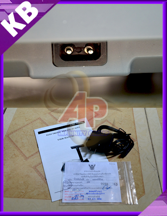 เครื่องชั่งน้ำหนัก เครื่องชั่งดิจิอล เครื่องชั่งคำนวณราคา พิกัด 15kg ความละเอียด 2g ยี่ห้อ K-SCALE ถาดชั่งขนาด 320x230mm พิกัด 15kg/2g -พร้อมใบตรวจรับรองจากสำนักงานกลางชั่งตวงวัด