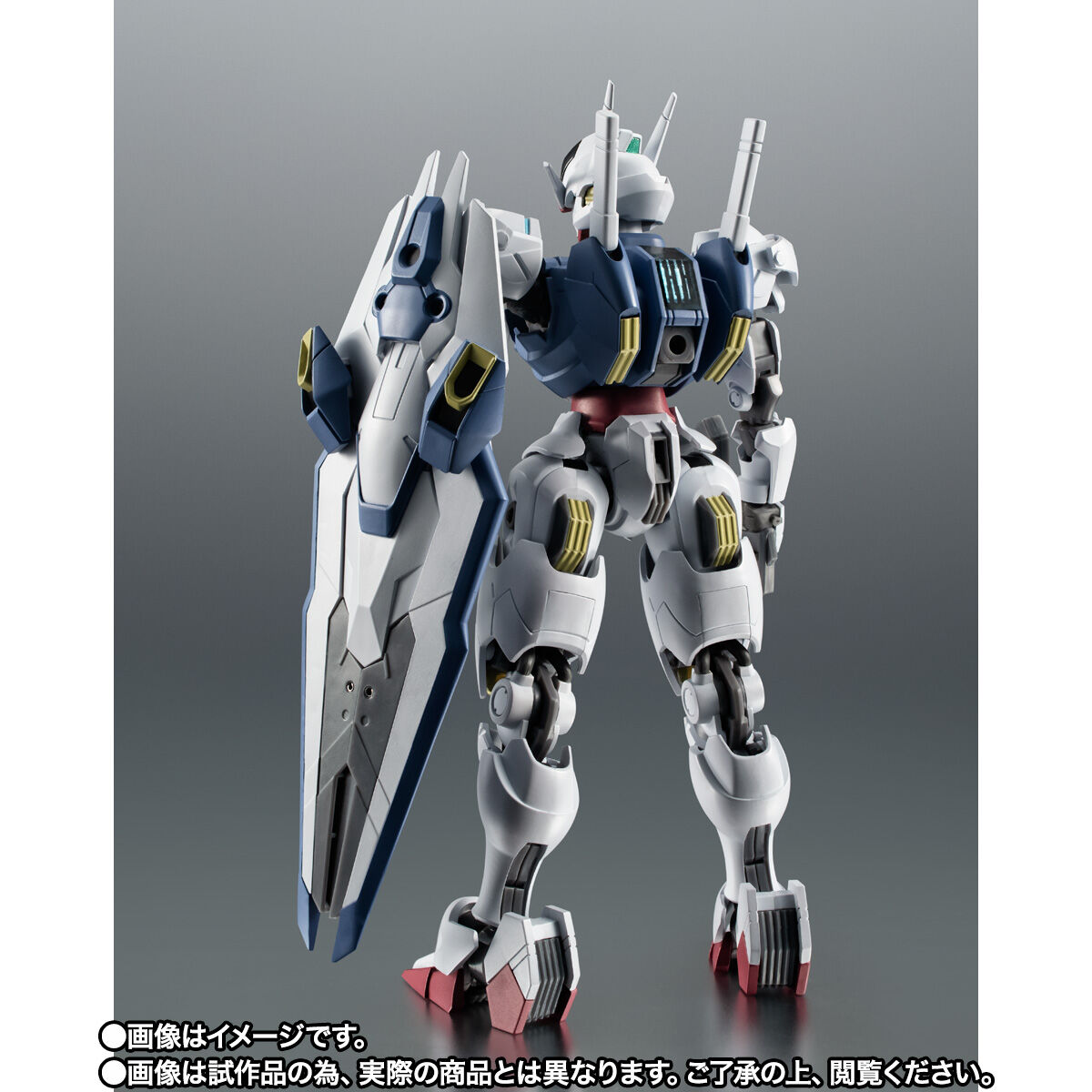 กันดั้ม Bandai Spirits Premium Bandai Tamashii Web Shop & Tamashii Nation 2023 Limited The Robot Spirits <SIDE MS> R-SP XVX-016 Gundam Aerial Permet Score Six Ver. A.N.I.M.E.