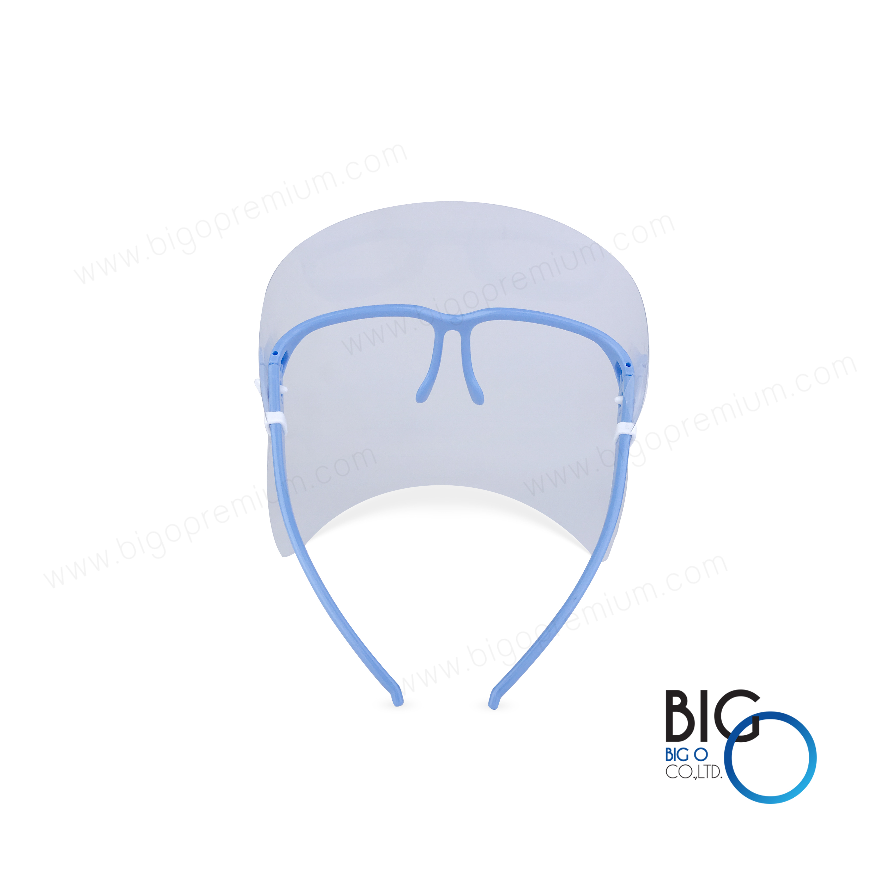 Safety Face Shield หน้ากากป้องกันใบหน้าแบบแว่นสี