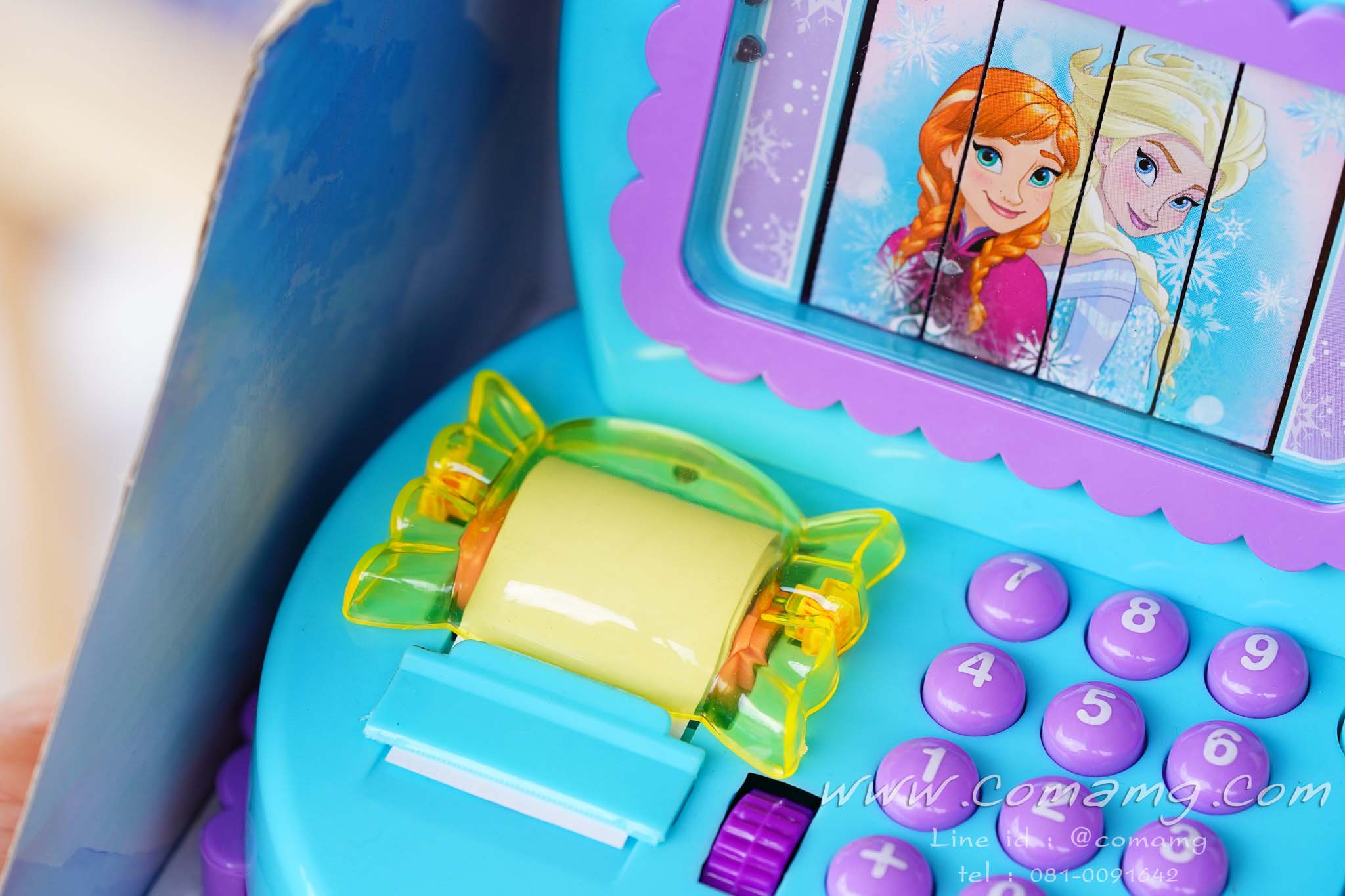 ของเล่นแคชเชียร์ ชุดแคชเชียร์เอลซ่า&อันนาโฟรเซ่น (Frozen)