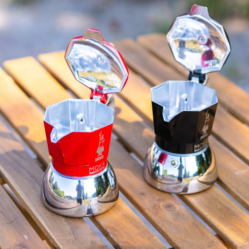 Moka Pot หม้อต้มกาแฟ Bialetti รุ่น Moka induction รุ่นใช้กับเตาแม่เหล็กไฟฟ้า ของแท้100%