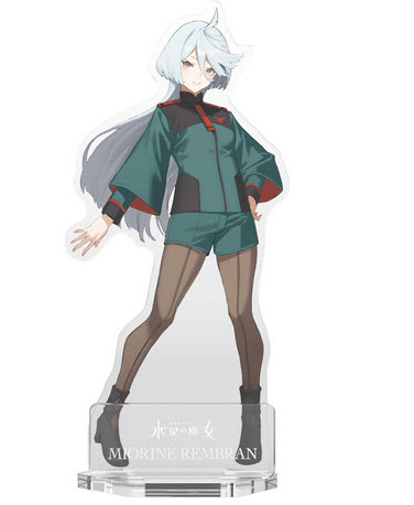 <Preorder ถึงวันที่4/3/2023 > 🔔เปิดรับPreorder มัดจำ 100 บาท GUNPLA PACKAGE ART ACRYLIC STAND MOBILE SUIT GUNDAM THE WITCH FROM MERCURY ALL 2 TYPES