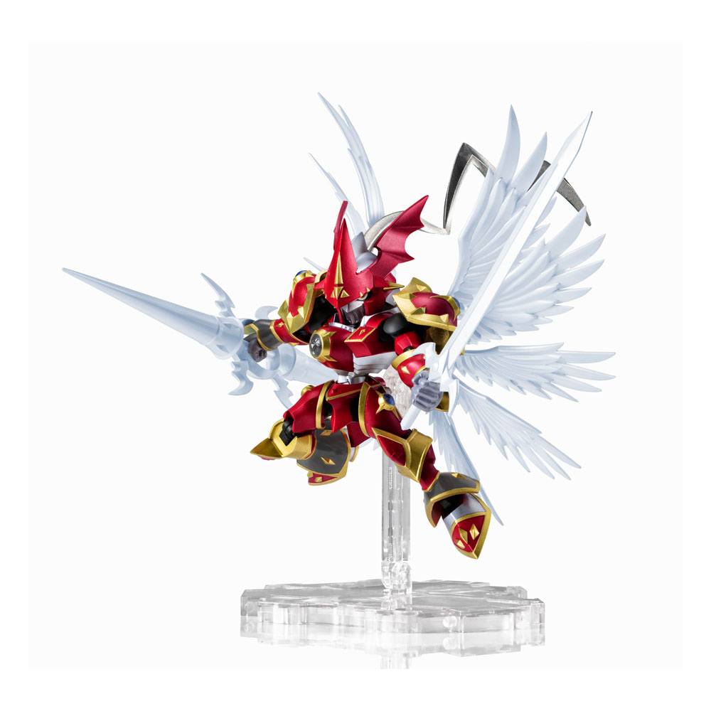 <Preorderถึง6/5/2022> เปิดรับPreorder มัดจำ400 บาทNXEDGE STYLE [DIGIMON UNIT]DUKEMON：CRIMSONMODE