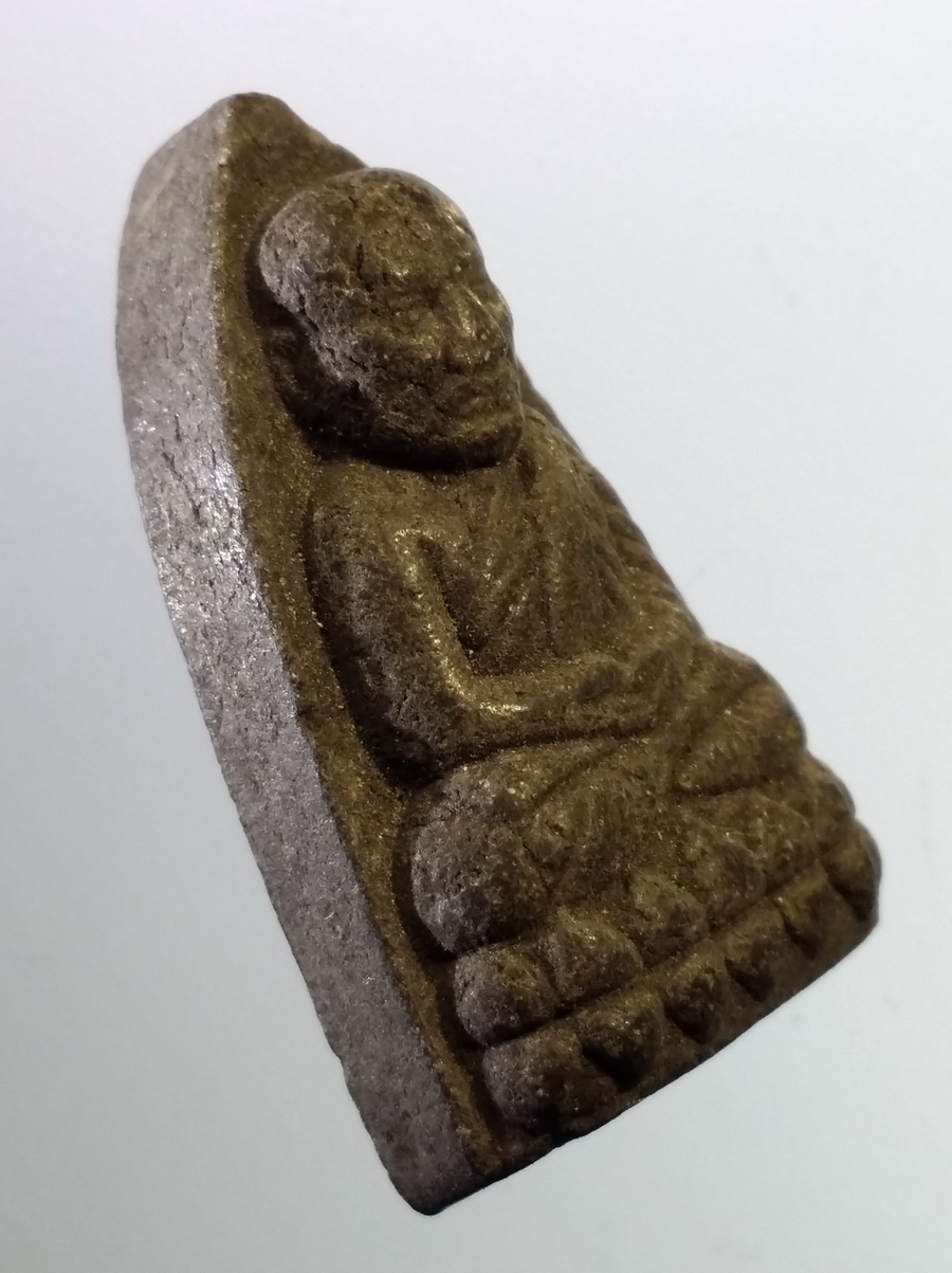 รหัสสินค้า หลวงปู่ทวด วัดต่างๆ 519 หลวงปู่ทวด เนื้อว่าน หลังดอกบัวกายสิทธิ์ ทะเลทิพย์ พระรายการนี้ให้เช่าบูชาแล้ว