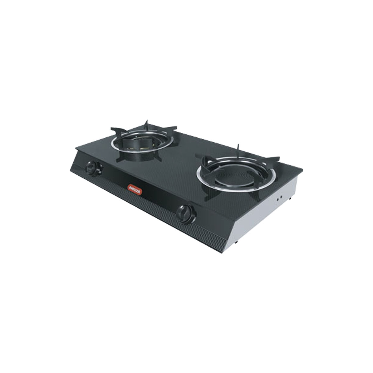 Eve เตาแก๊สตั้งโต๊ะ 2 หัว EVERCOOK GS70-1RR1IR/3DG