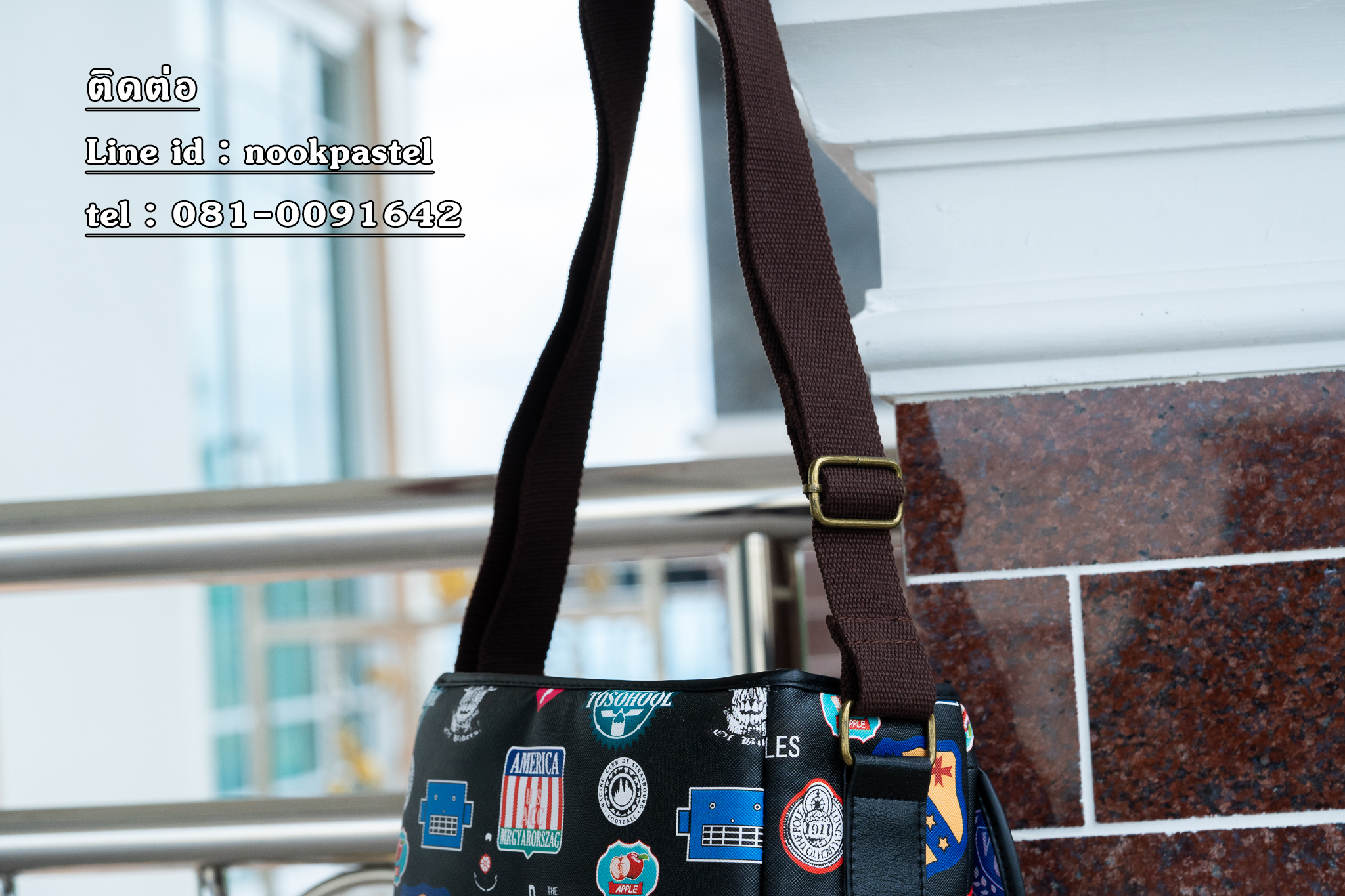 กระเป๋าใส่กล้อง Travel life สไตล์เกาหลี หนังPU