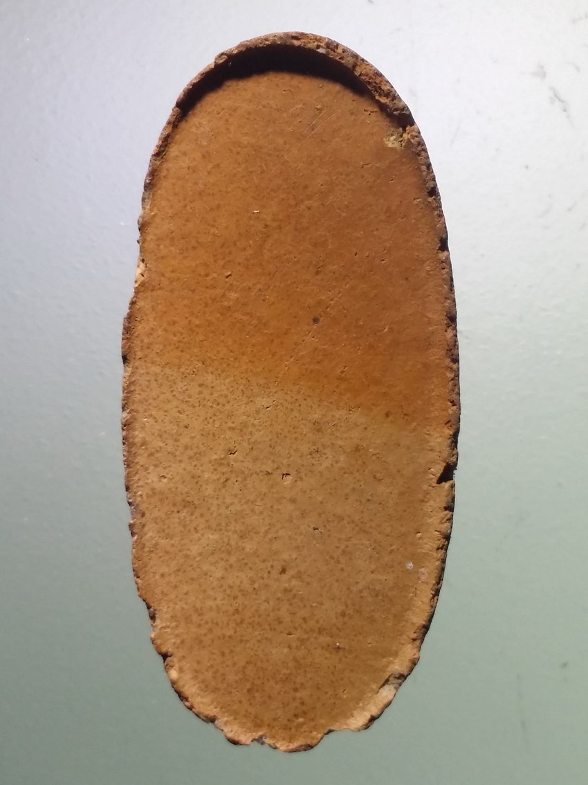 รหัสสินค้า พระไม่ทราบที่ 565 พระลีลาเนื้อดินเผา หลังเรียบไม่ทราบที่