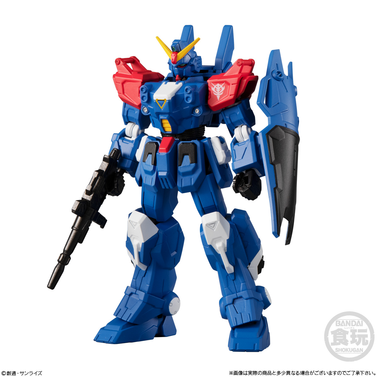 กันดั้ม Bandai Candy Toy Mobile Suit Gundam G Frame EX04 RX-79BD-2 Blue Destiny Unit 2 & RX-79BD-3 Blue Destiny Unit 3 Set