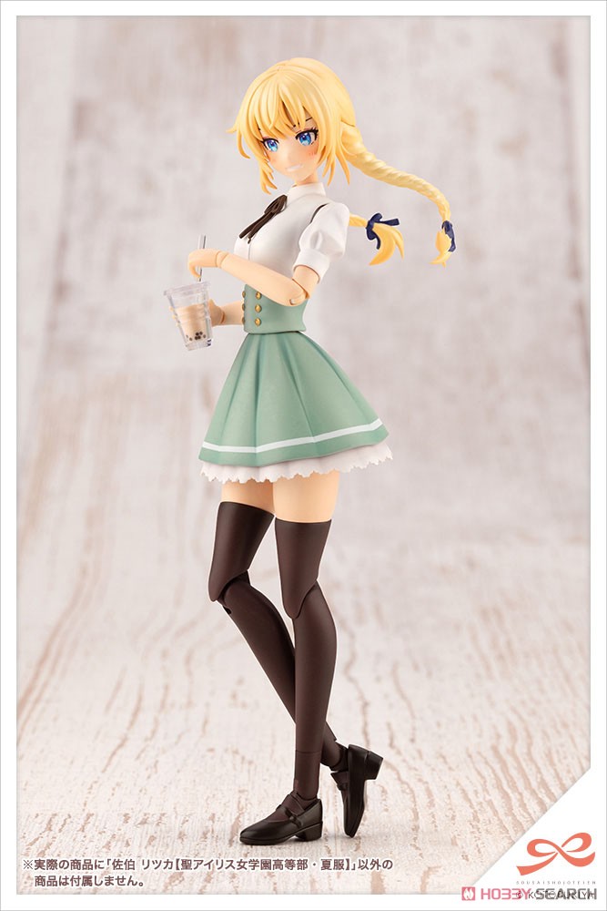 <Preorderที12คิว>เปิดรับPreorder มัดจำ300บาท 1/10 Sousai Shojo Teien Ritsuka Saeki [St.Iris Gakuen Girls` High School Summer Clothes] (Plastic model)