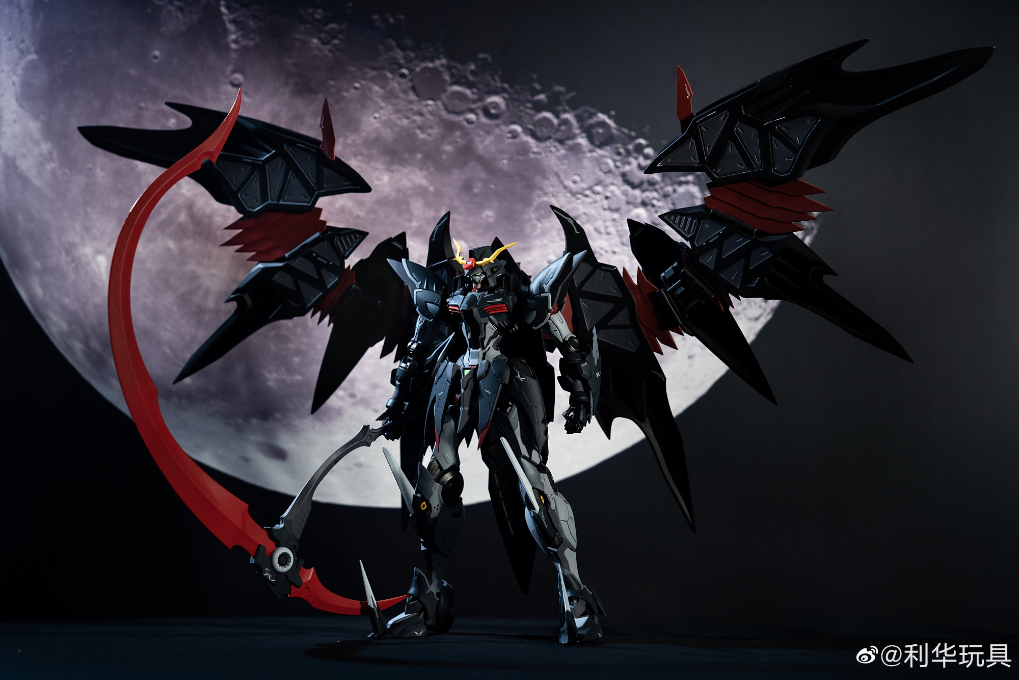 กันดั้ม LiHua Model Metal Build 1/72 XXXG-01D2 Gundam Deathscythe Hell [EW]