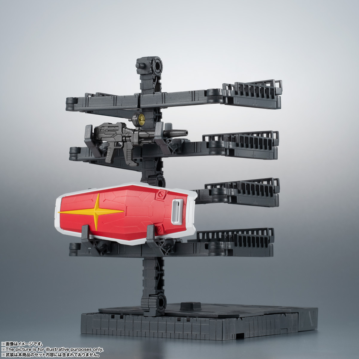 กันดั้ม Bandai Tamashii Stage Act. Gundam Factory Yokohama Limited G-Dock