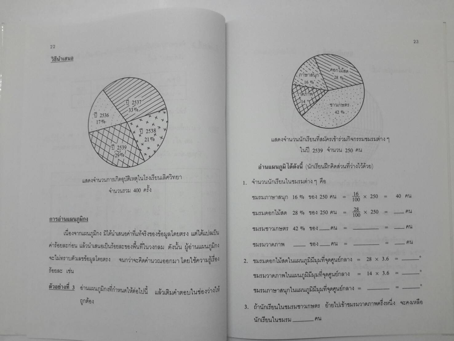 หนังสือคณิตสาสตร์ ป.6 เล่ม 10 เรื่องสถิติ โรงเรียนสาธิตจุฬาลงกรณ์ ฝ่ายประถม โดย รศ.สมจิต ชิวปรีชา