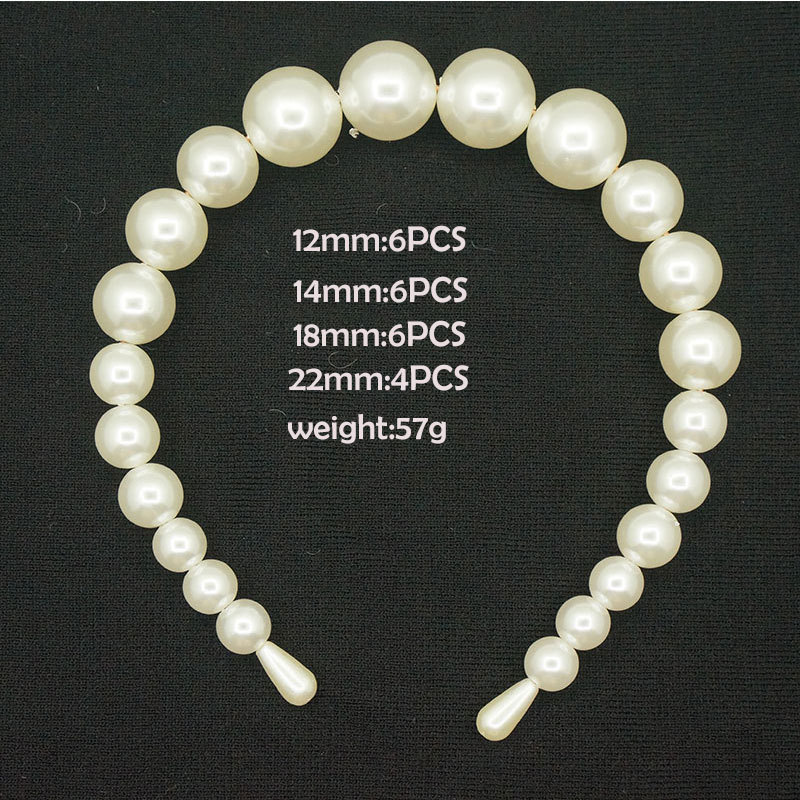 As3201- เครื่องประดับผม คาดผม มุกสวย มีหลายขนาด