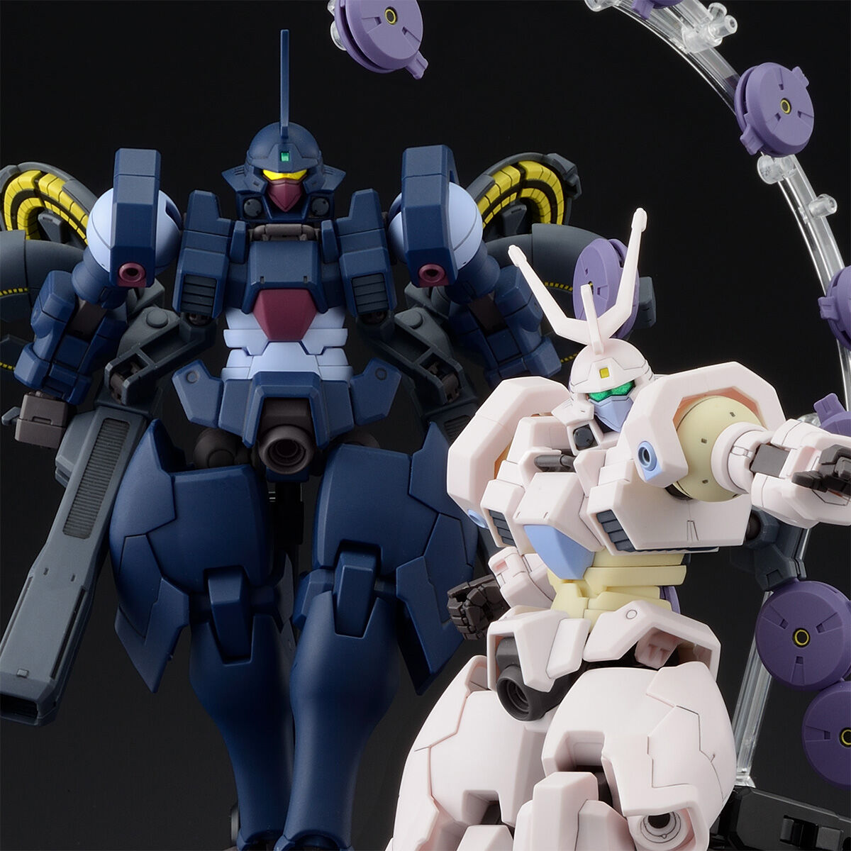 Preorder ปิดรับพรีที่ 4 คิว มีมัดจำ 800 บาท HG 1/144 Vayeate Suivant & Mercurius Suivant