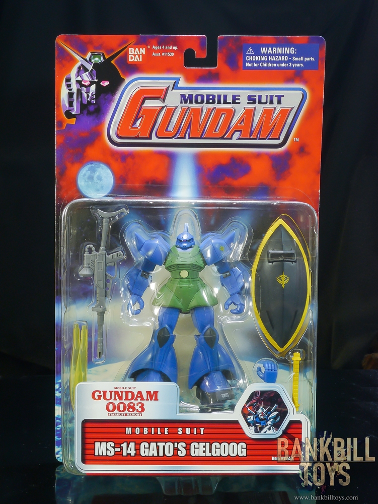 กันดั้ม Bandai America MSIA MIA Mobile Suit in Action !! MS-14 Gato's Gelgoog