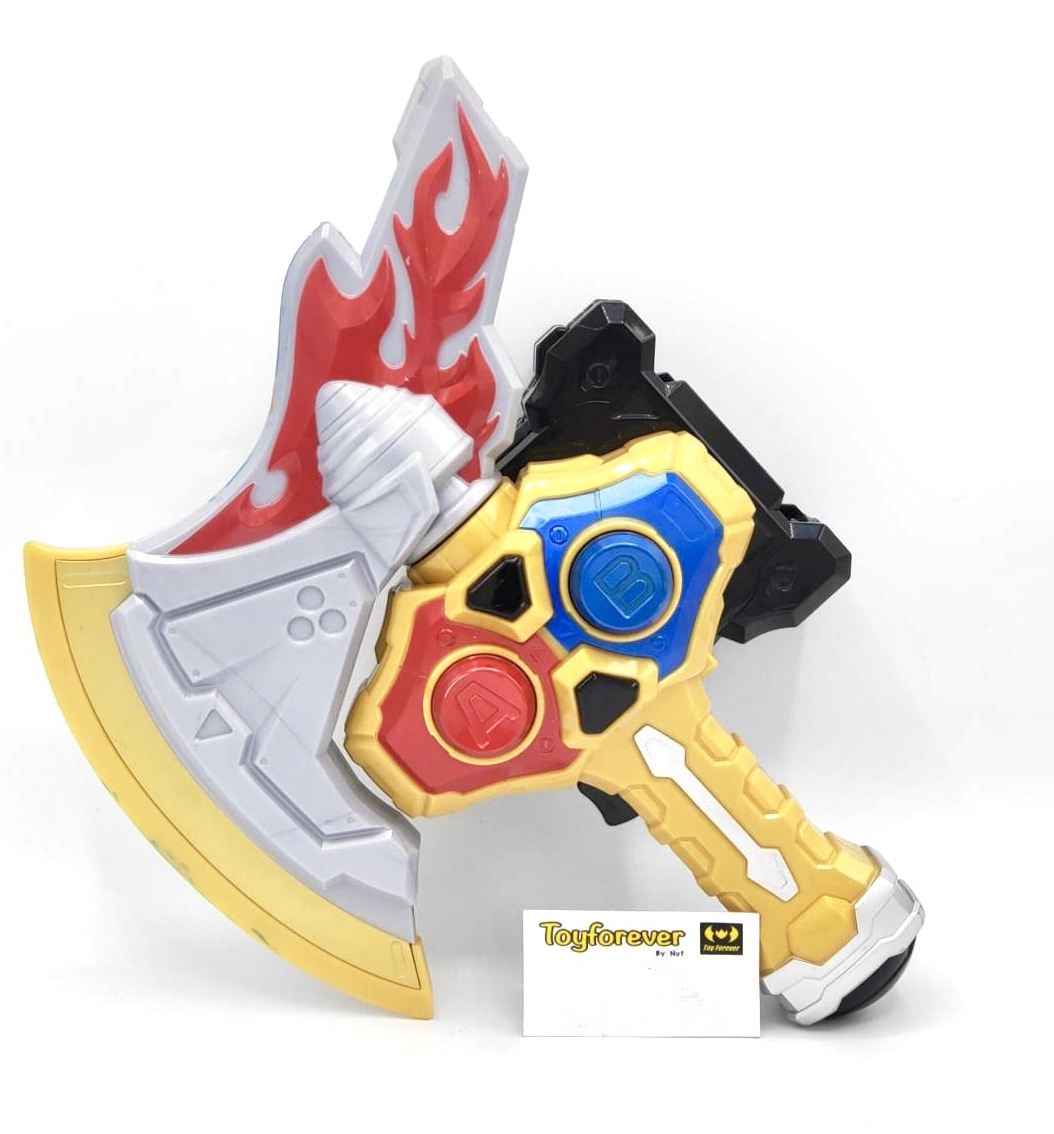 ขวานพาราด็อก Ex-aid DX Gashacon Para Blade gun