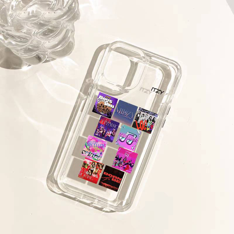 เคสโทรศัพท์ เคสมือถือ ปกอัลบั้ม : ITZY