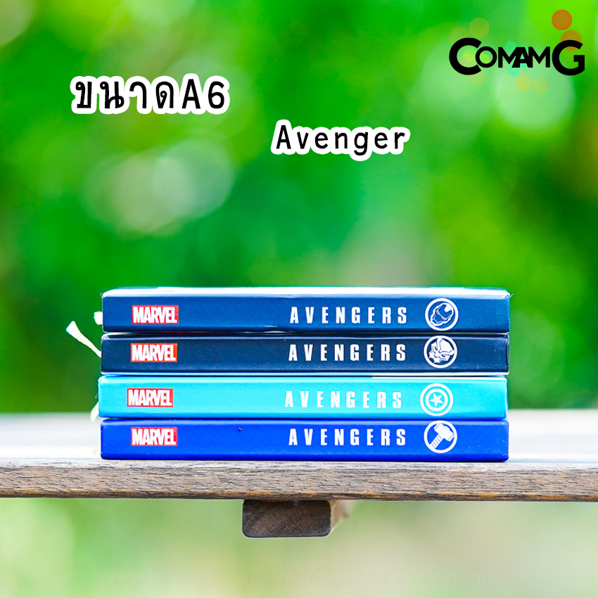 สมุดโน๊ตปกแข็ง ขนาดA5/A6 ลายการ์ตูนเจ้าหญิง/Avengers ชุดสมุดบันทึก สมุดNoteลายการ์ตูน พร้อมส่ง