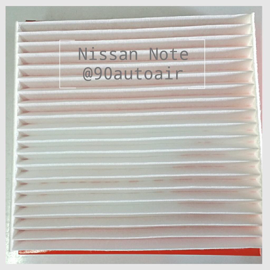 แผ่นกรองแอร์ Nissan Note