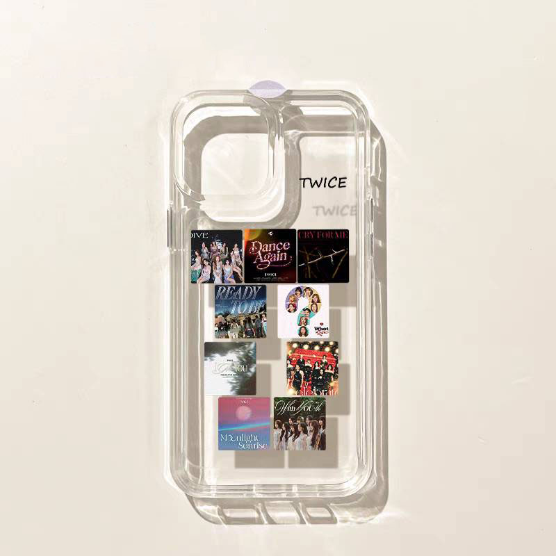 เคสโทรศัพท์ เคสมือถือ ปกอัลบั้ม : TWICE