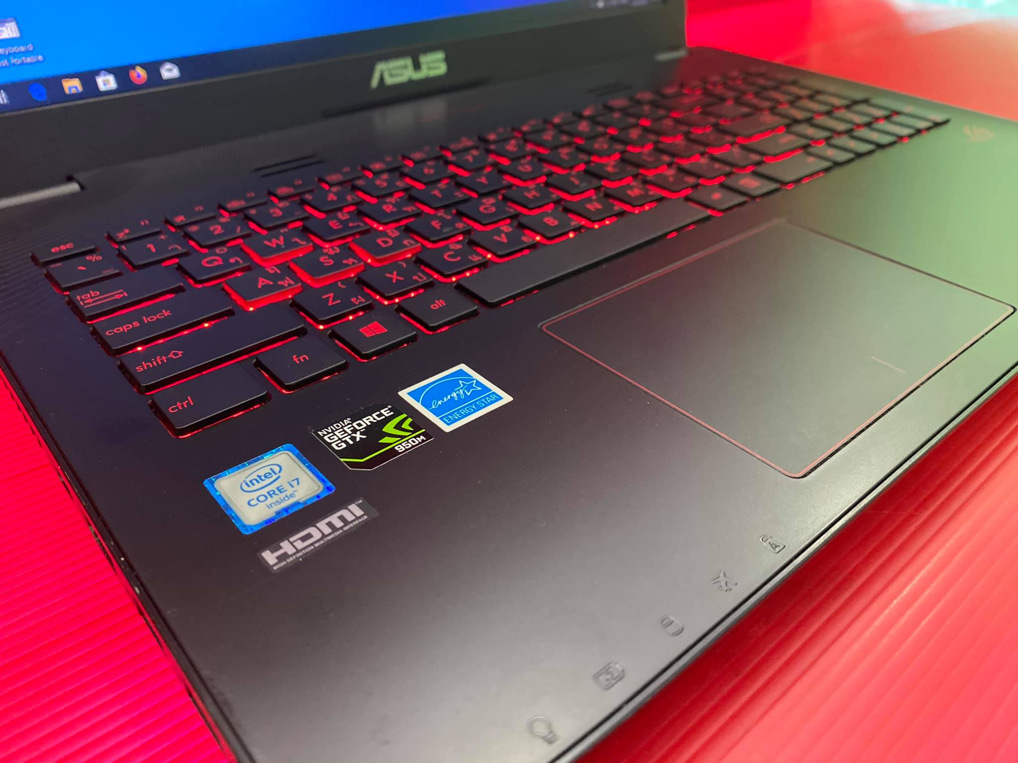 ( SOLD OUT ) ASUS GL552VX-DM212D Gaming Notebook