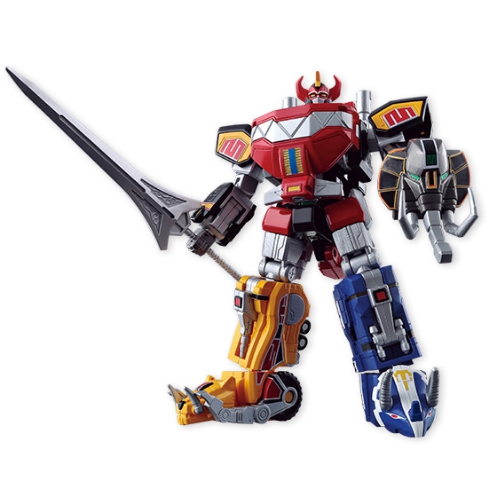 <Preorderถึง6/6//2022 > 🔔เปิดรับPreorder มัดจำ 100 บาท P-bandai SUPER MINIPLA SHINKA GATTAI LEGACY MEGAZORD SET W/O RAMUNE