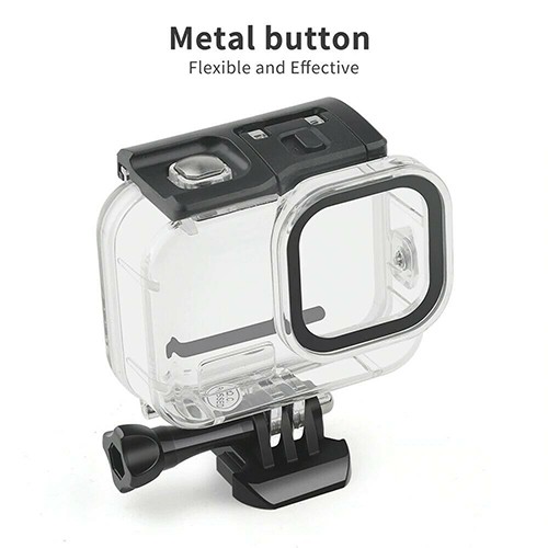 GoPro 7 / 6 / 5 Waterpoof Housing Case + Red Filter เคสกันน้ำ + ฟิลเตอร์แดง