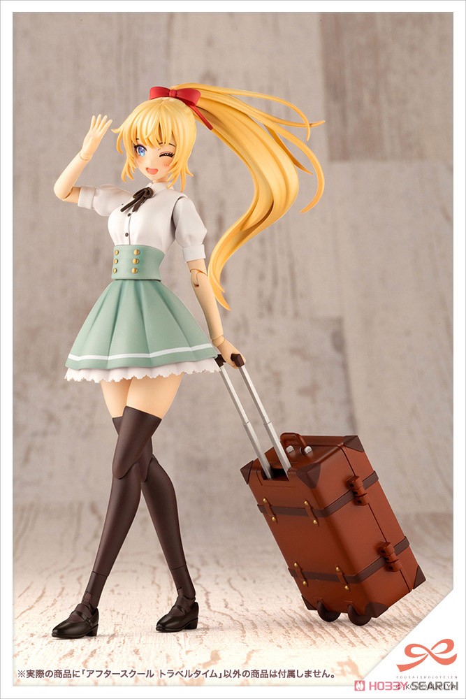 <Preorderยังไม่ระบุวันปิด>เปิดรับPreorder มัดจำ100 บาท Sousai Shojo Teien After School Travel Time (Plastic model)