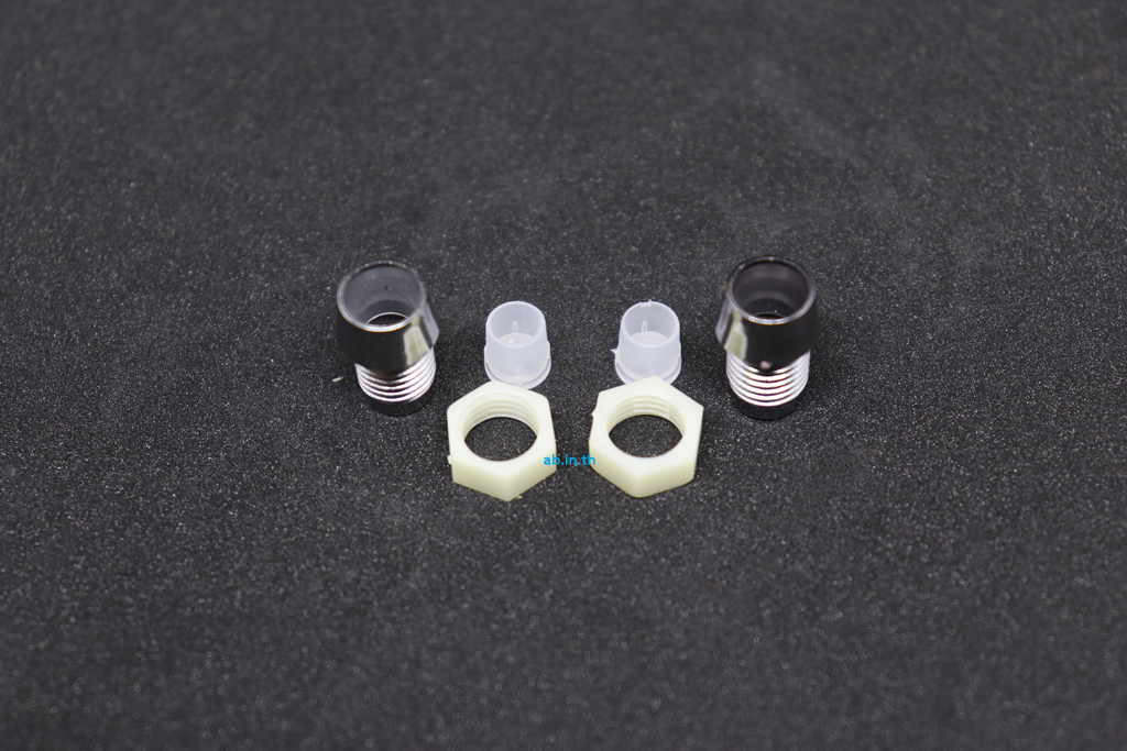 กรอบหลอด LED ขนาด 5mm