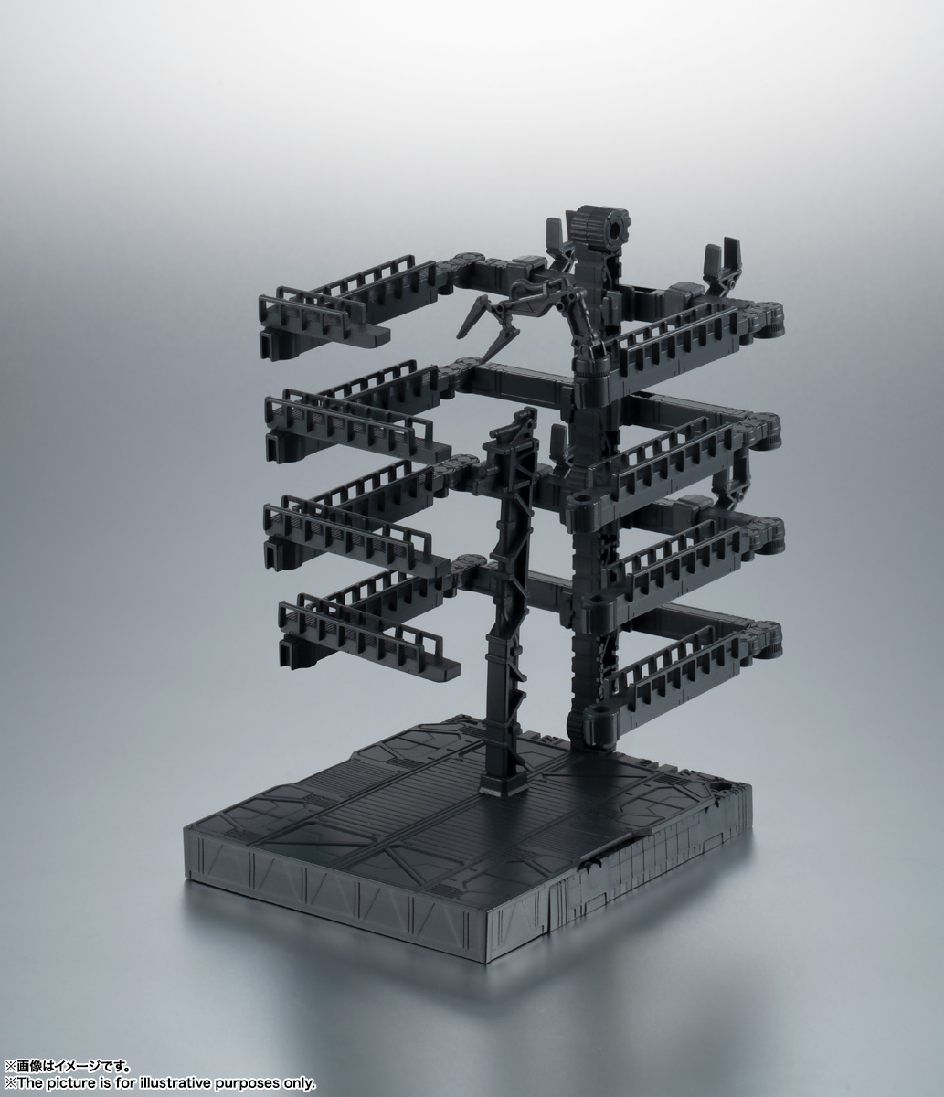 กันดั้ม Bandai Tamashii Stage Act. Gundam Factory Yokohama Limited G-Dock