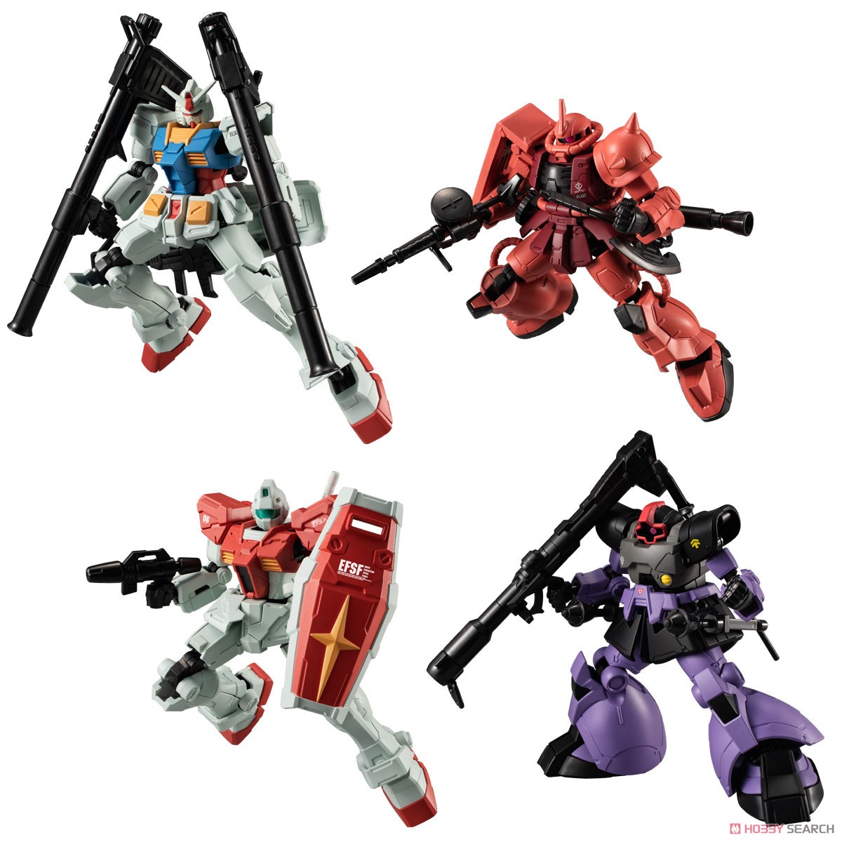 <Preorderภึง 3/11/2023>เปิดรับPreorder มัดจำ 100 บาท MOBILE SUIT GUNDAM G-FRA ME FA U.C. 0079 MEMORIAL SELECTION W/O GUM box of 10 ได้ครบ 8 แบบ +2ตัวสุ่ม ครับ