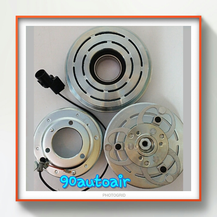 ชุดหน้าคลัชคอมแอร์Misubishi Triton 2.5 commonrail