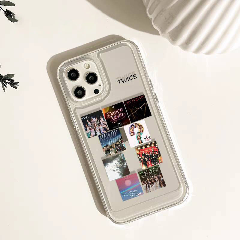 เคสโทรศัพท์ เคสมือถือ ปกอัลบั้ม : TWICE