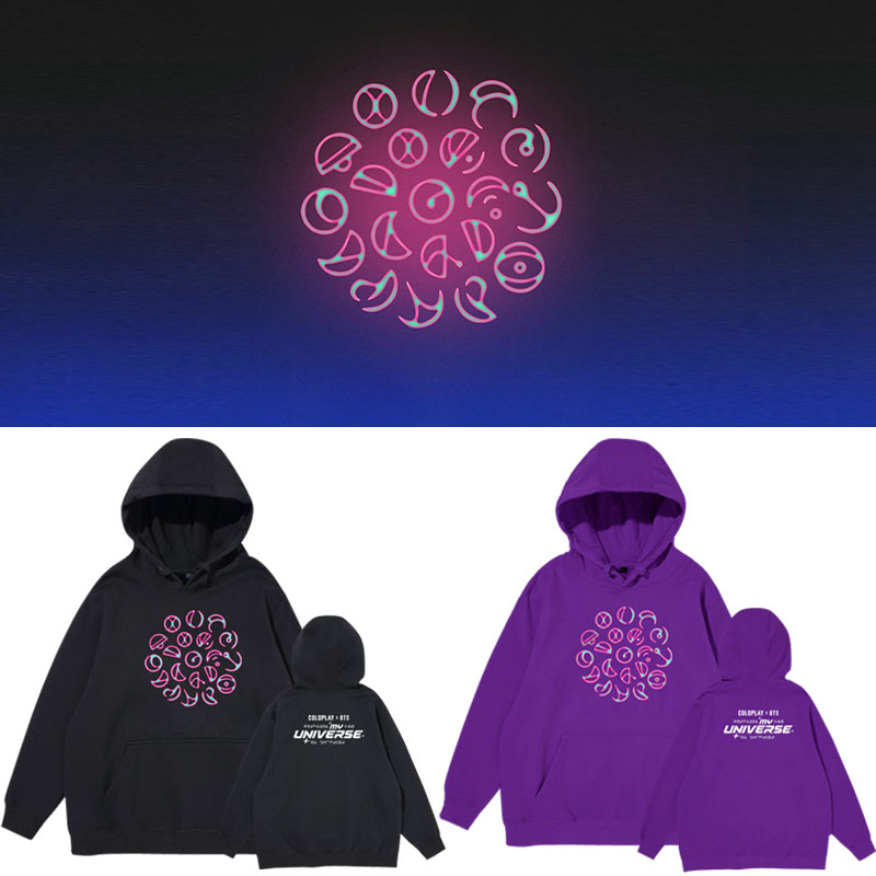 เสื้อกันหนาว BTS : My Universe