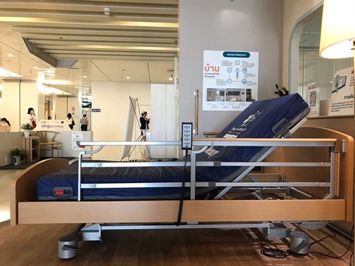 ที่นอนโฟมช่วยลดโอกาสในการเกิดแผลกดทับ MERCURY รุ่นหนา 15 cm. (Mercury Polyurethane Foam) ของแท้ รับประกันศูนย์ไทย