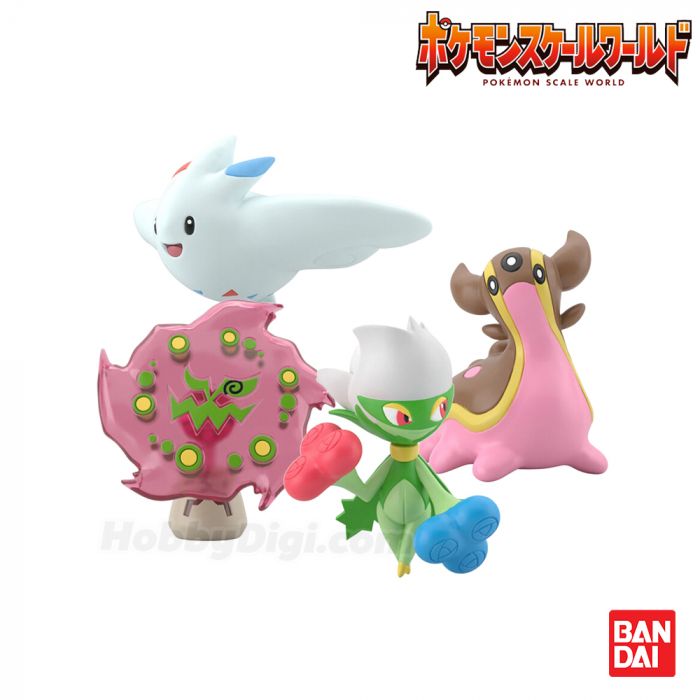 <Preorderภึง 22/7/2025>เปิดรับPreorder มัดจำ 100บาท POKÉMON SCALE WORLD SINNOH REGION ROSERADE & GASTRODON (WEST SEA) & SPIRITOMB & TOGEKISS W/O GUM