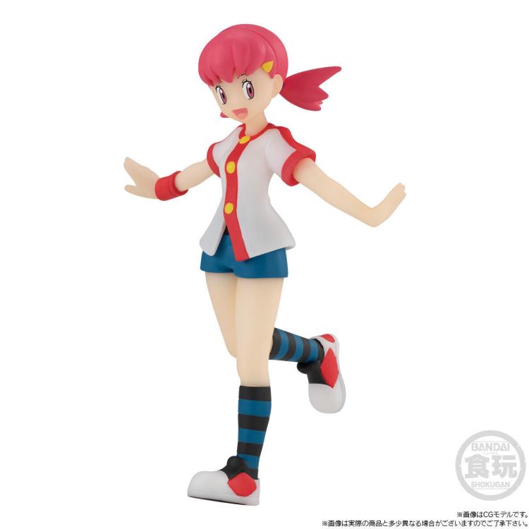 <Preorderปิดรับที่ 5 คิว>เปิดรับPreorder มัดจำ 100บาท POKEMON SCALE WORLD JOHTO REGION WHITNEY & MILTANK W/O GUM