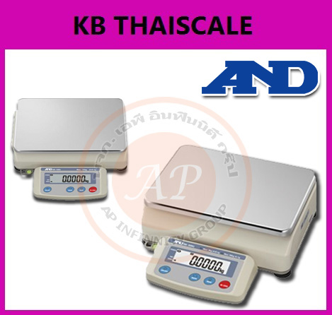 เครื่องชั่งดิจิตอล เครื่องตั้งโต๊ะ 30kg ความละเอียด 1 กรัม รุ่น EK ยี่ห้อ AND พร้อมช่องต่อ RS-232C (RS-232C Serial Interface) (ประเทศญี่ปุ่น)