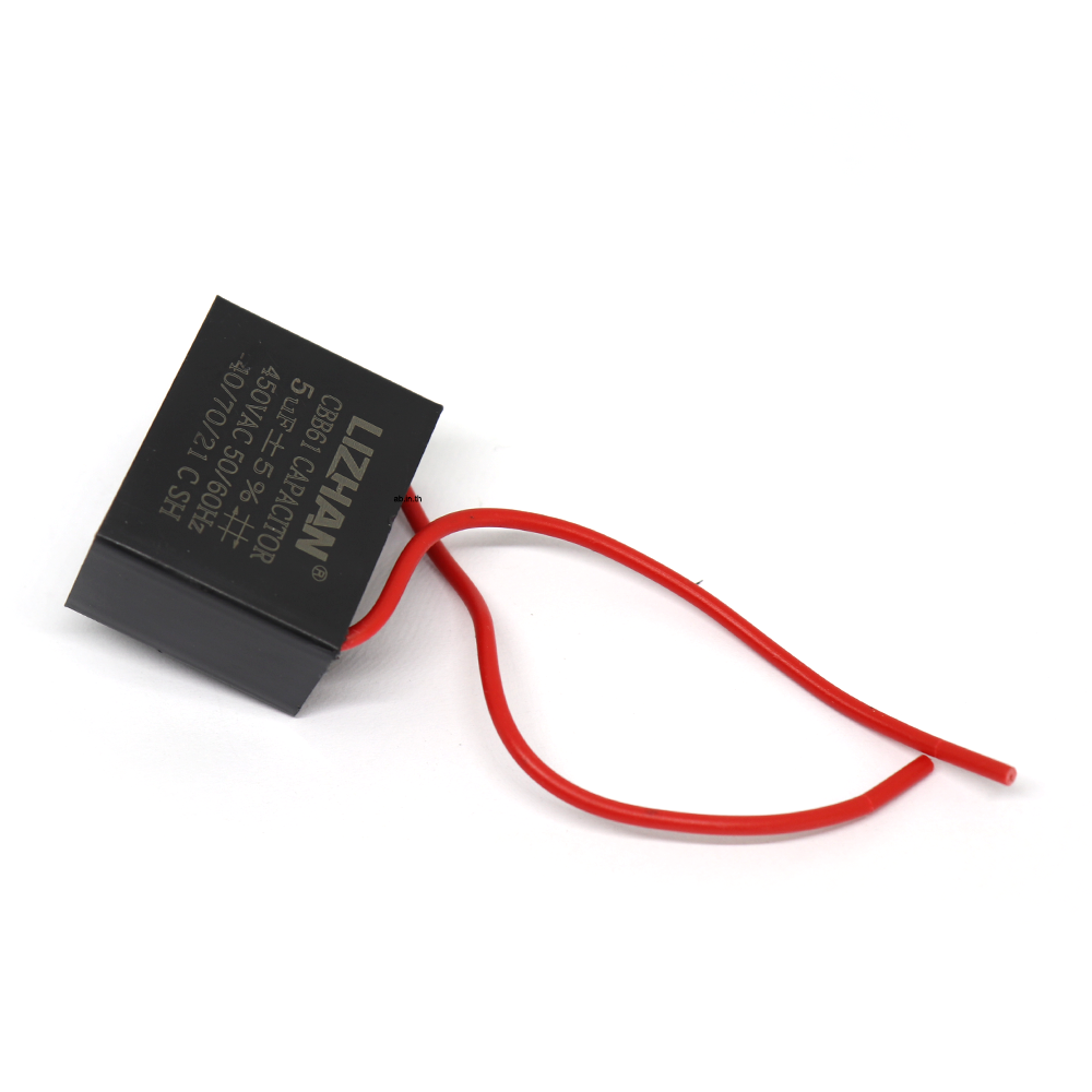Capacitor (CBB61) คาปาซิเตอร์ C พัดลม 450V ค่า 5.0uF