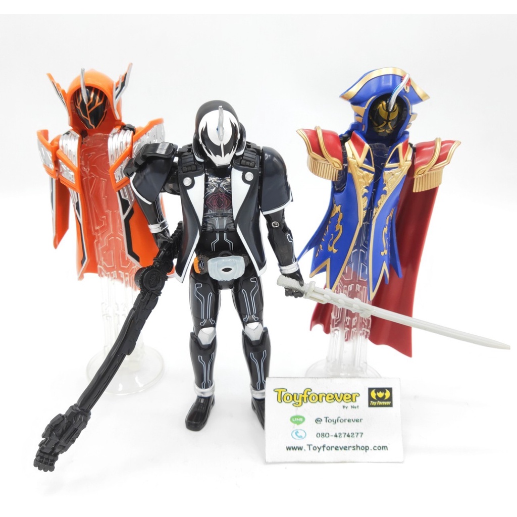 GC 1-13 Rider Ghost โมเดลโกส เปลี่ยนผ้าคลุม ขยับได้