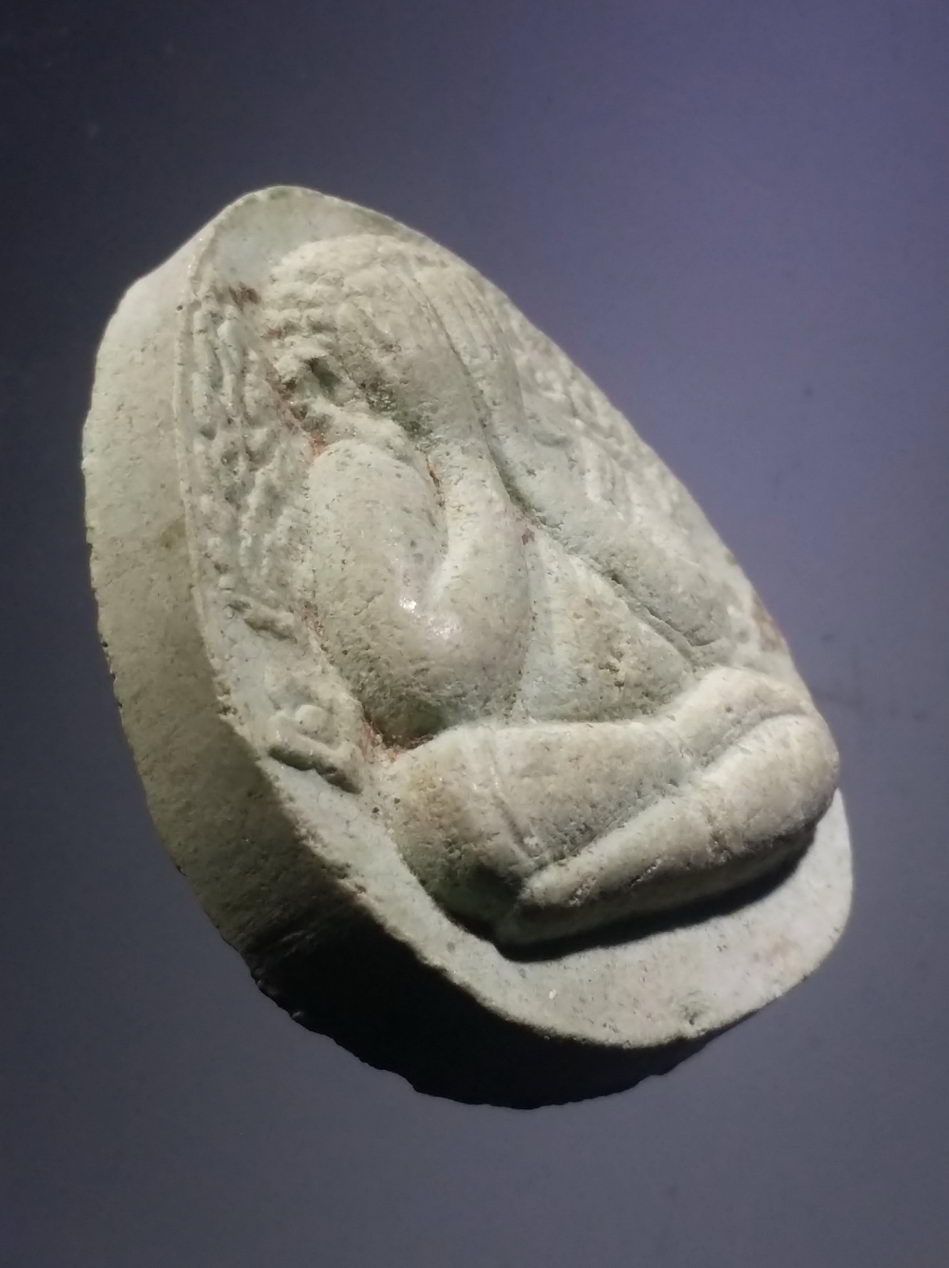 รหัสสินค้า พระปิดตาทั่วไป 268 พระปิดตา หลวงปู่ทวด วัดช้างให้ จังหวัดปัตตานี รุ่นมหาราช สร้างปี 2538