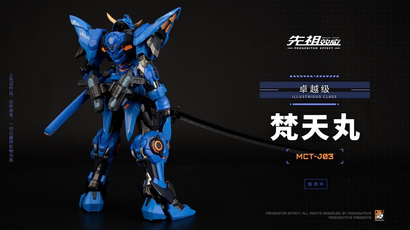 (Preorder ปิดรับวันที่ 23/10/2024 ) เปิดรับPreorder มัดจำ 100 บาท Moshow MCT-J03 1/1OO Date Masamune