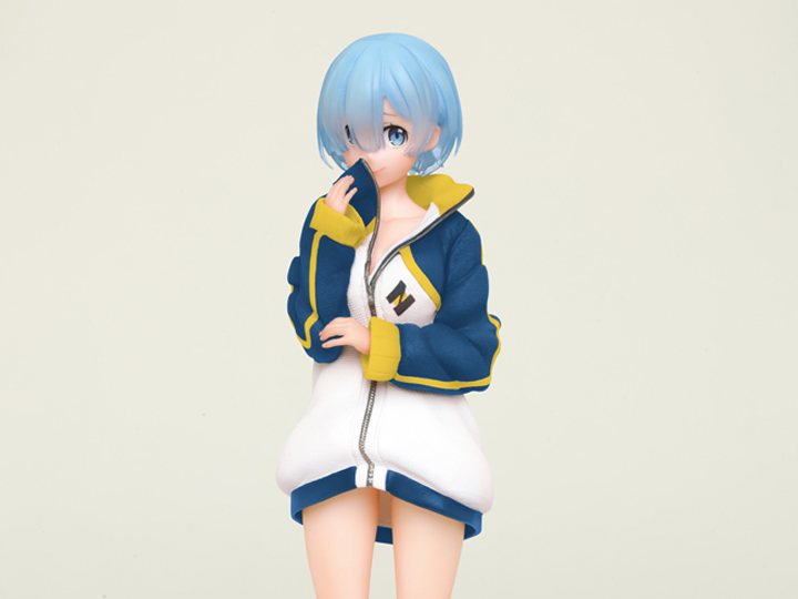 (Preorder ถึงวันที่ 16/1/2023) เปิดรับPreorder มีค่ามัดจำ 150บาท 1101232 Precious Figure Rem (Subaru's Jersey Ver.) Renewal Edition