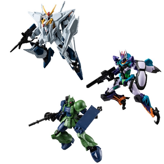 <Preorderภึง 4/11/2025>เปิดรับPreorder มัดจำ 100บาท MOBILE SUIT GUNDAM G-FRAME FA 09 (box of 12) ได้ครบ 7แบบ+5ตัวสุ่มซ้ำ