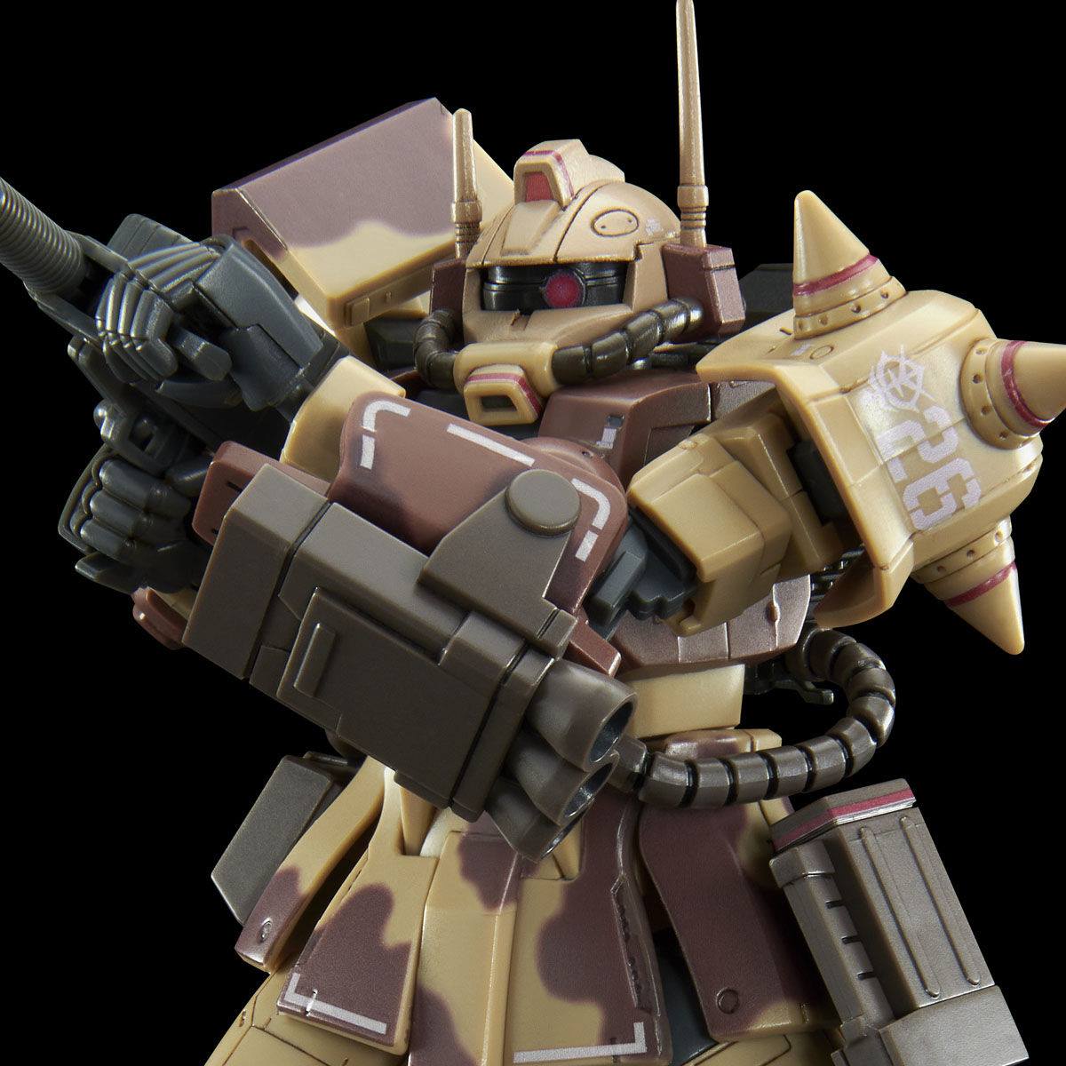 <Preorderถึง 18/6/2021>เปิดรับPreorder มัดจำ 300 บาท P-bandai HG 1/144 GTO Zaku Desert Type Double Antenna โมเดลประกอบ