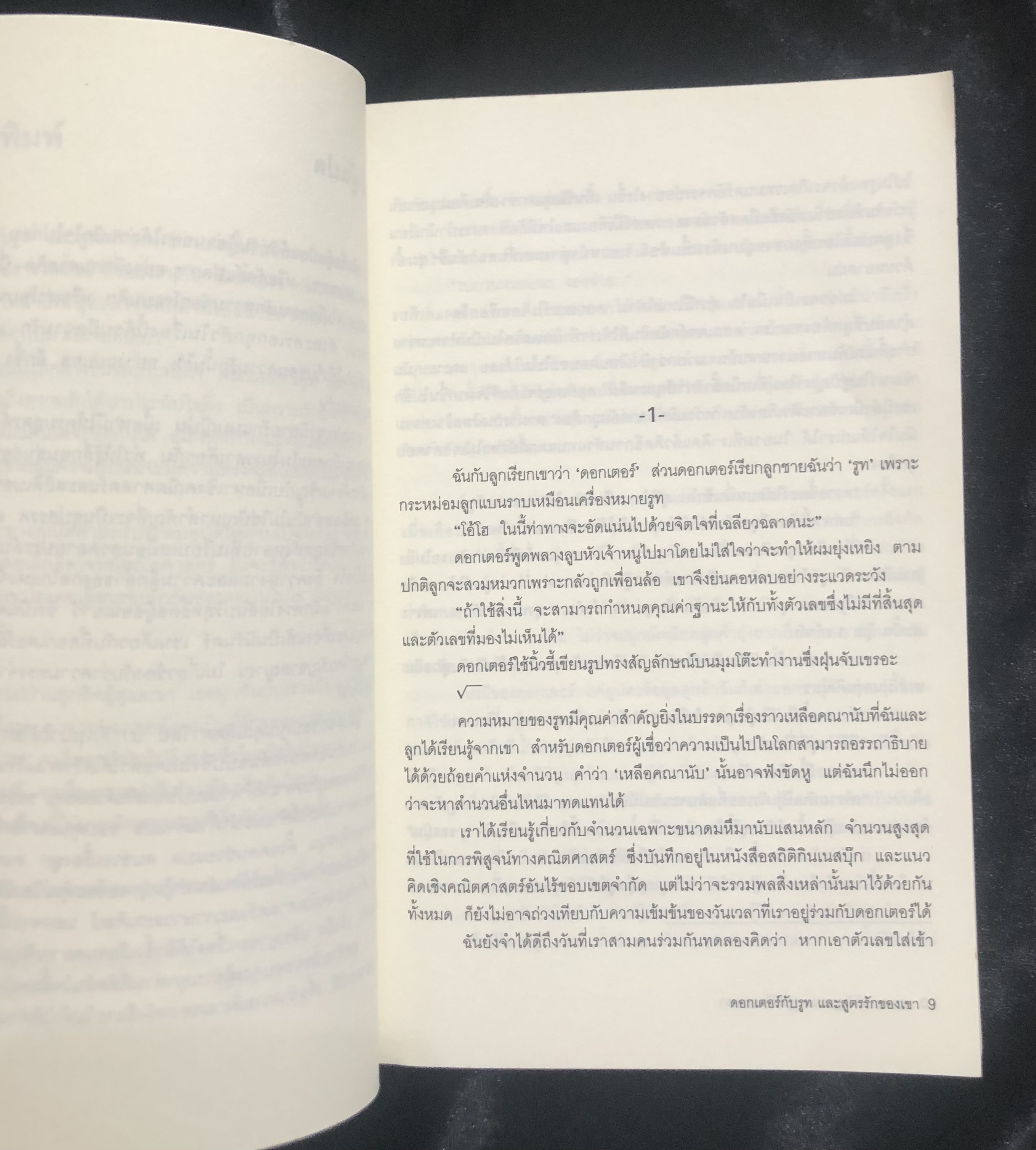 ดอกเตอร์กับรูท และสูตรรักของเขา