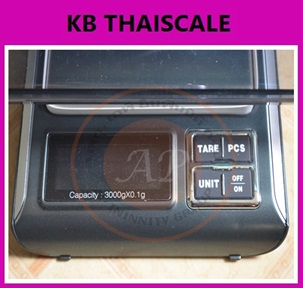 ตราชั่งดิจิตอล เครื่องชั่งดิจิตอล เครื่องชั่งทองดิจิตอล BL-01 ชั่งน้ำหนักได้ 3000g ความละเอียด 0.1g พร้อมAdapter 1อัน