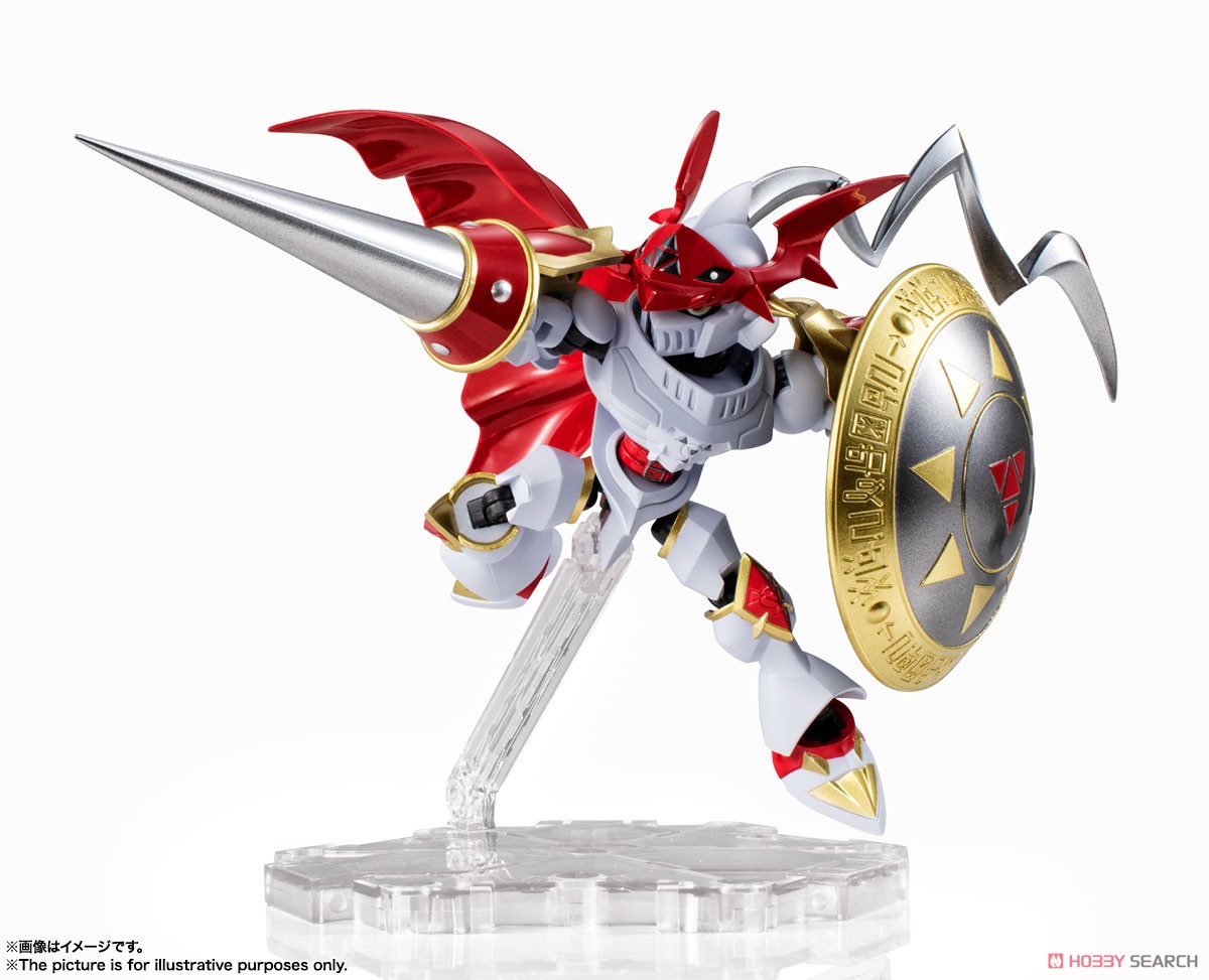 <Preorderถึง5/9/2021> เปิดรับPreorder มัดจำ200 บาท Nxedge Style [Digimon Unit] Dukemon -Special Color Ver.- (Completed)