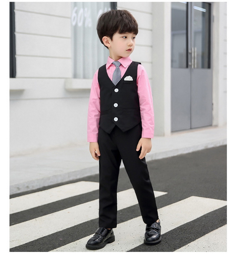 Bsh0202- Bsh-เสื้อเชิ้ตเด็กชาย แขนยาว มีหลายสี ทรงสวย เนื้อผ้าดีใส่สบาย เสื้อเชิ้ตสำหรับเด็กชายใส่ออกงานได้ ดูดีในทุกโอกาส